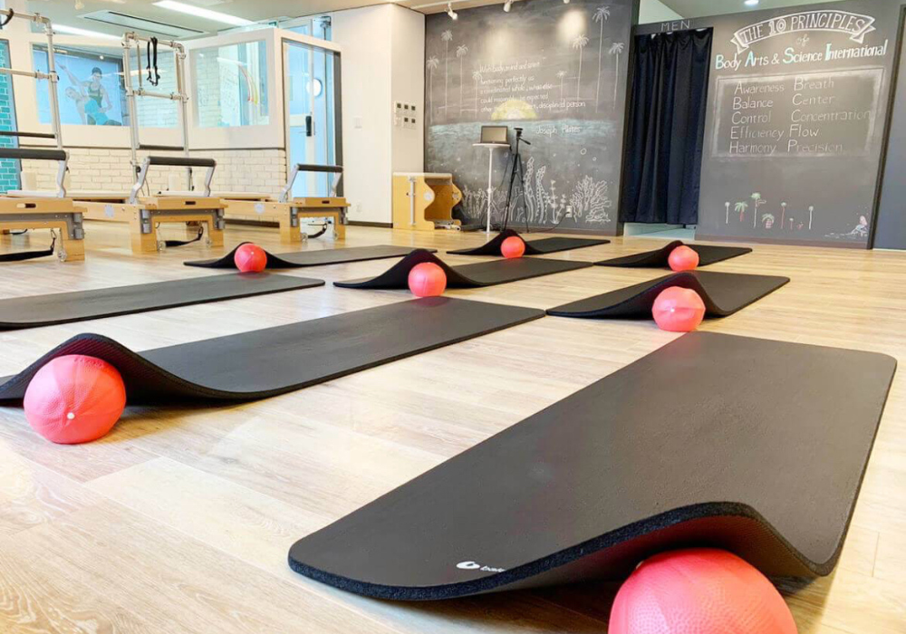 zen place pilates(ゼンプレイスピラティス) 麻布十番内観