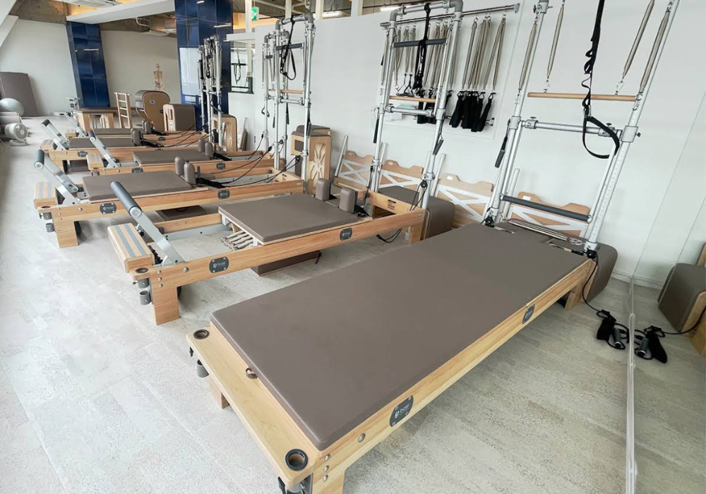 zen place pilates(ゼンプレイスピラティス) 茅ヶ崎店スタジオ内