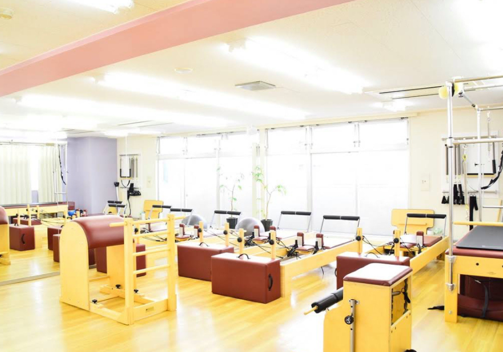 zen place pilates(ゼンプレイスピラティス) 千歳烏山店スタジオ内