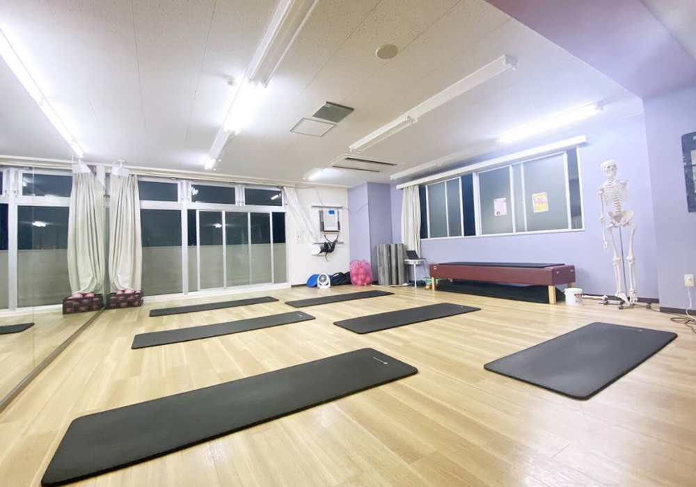 zen place pilates(ゼンプレイスピラティス) 千歳烏山店スタジオ内