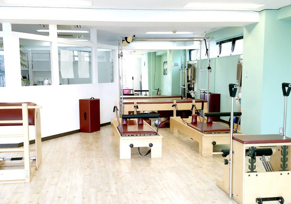 zen place pilates(ゼンプレイスピラティス) 調布内観
