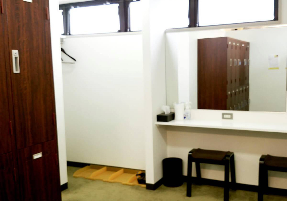 zen place pilates(ゼンプレイスピラティス) 調布ロッカールーム