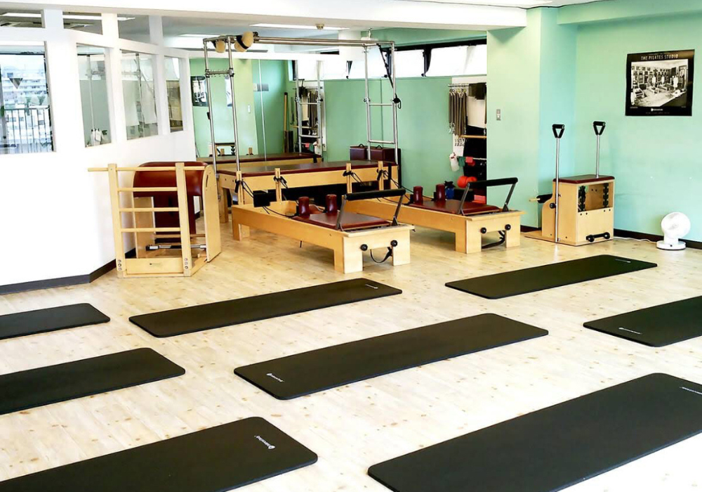 zen place pilates(ゼンプレイスピラティス) 調布内観