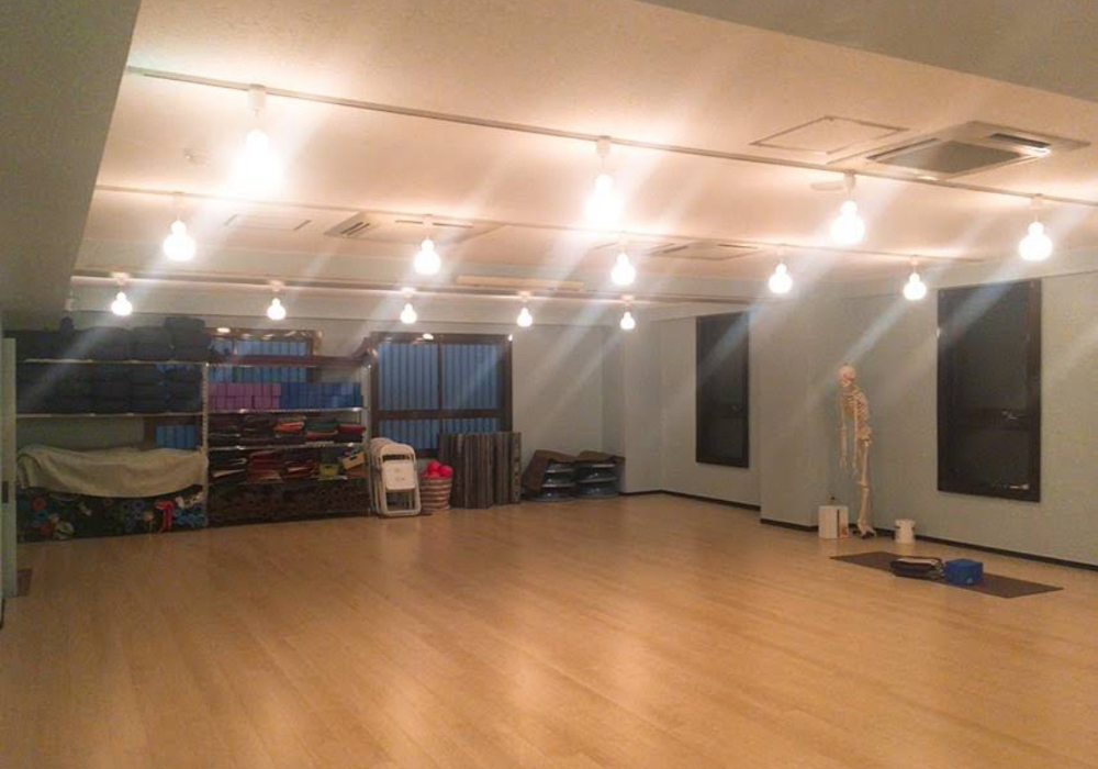 zen place pilates(ゼンプレイスピラティス) 第2銀座リフォーマー店スタジオ内
