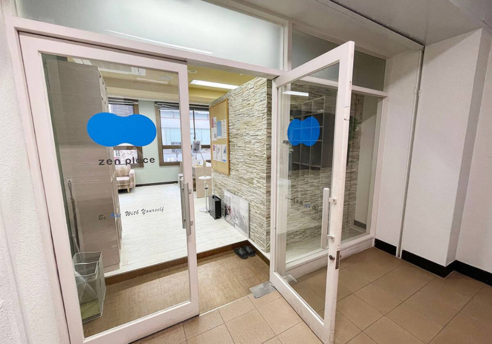 zen place pilates(ゼンプレイスピラティス) 第2銀座リフォーマー店外観