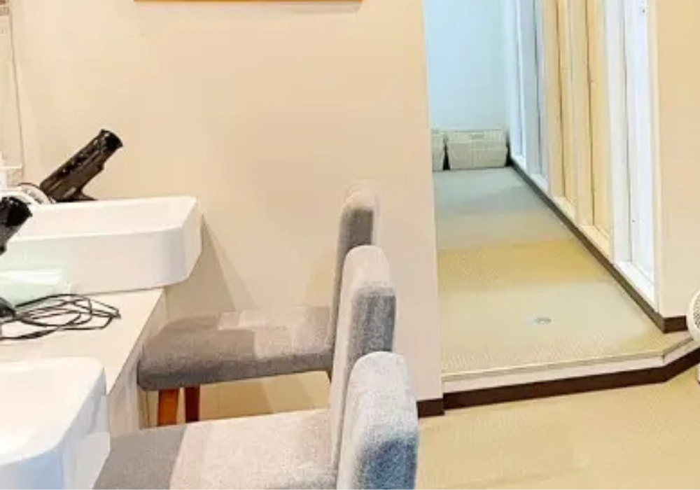 zen place pilates(ゼンプレイスピラティス) 代官山店パウダールーム