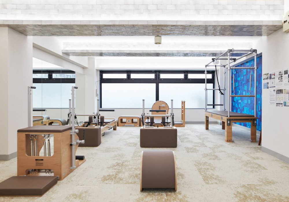 zen place pilates(ゼンプレイスピラティス) 代官山店スタジオ内