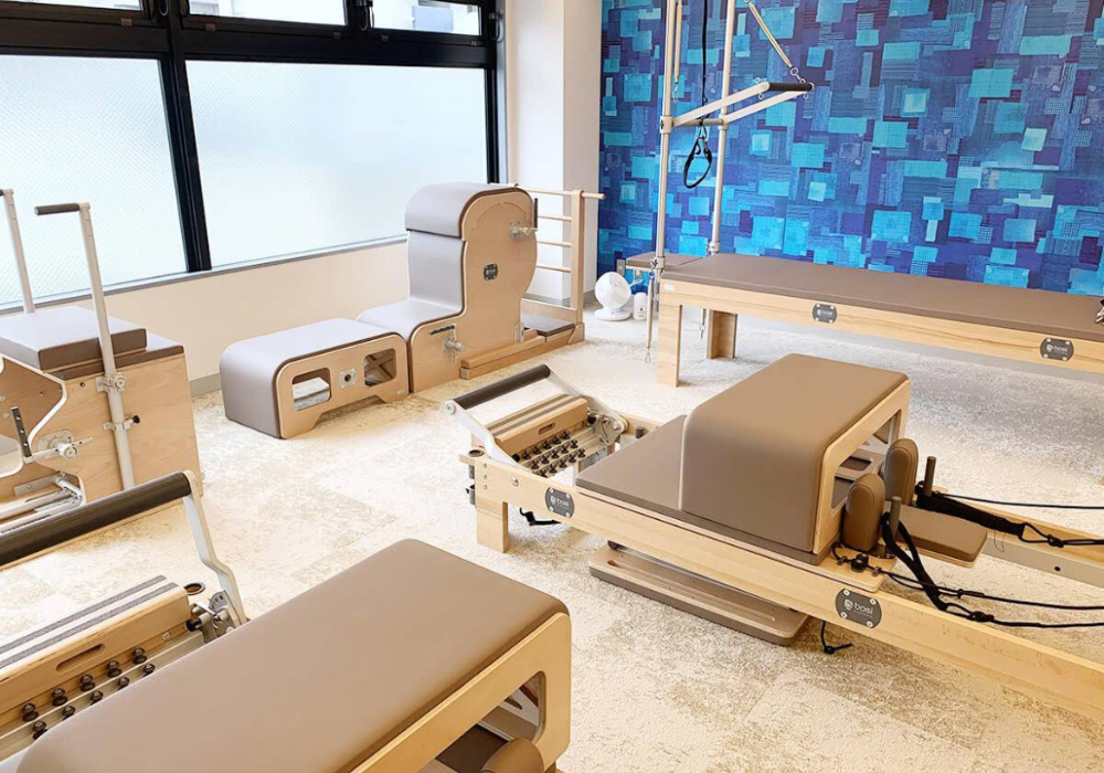 zen place pilates(ゼンプレイスピラティス) 代官山店スタジオ内