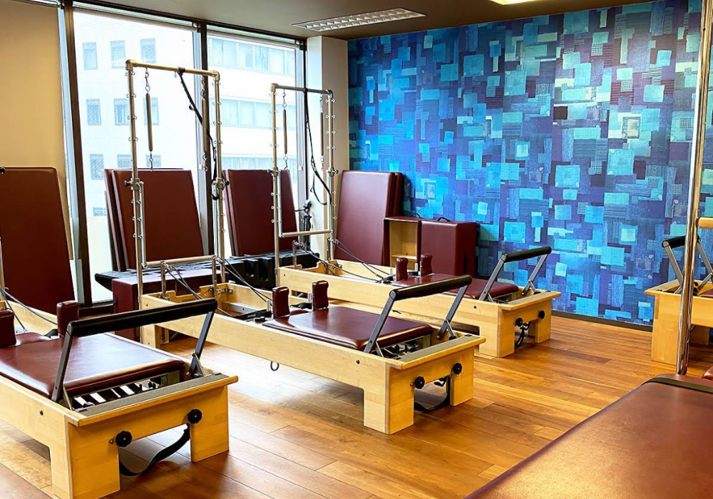 zen place pilates(ゼンプレイスピラティス) 恵比寿店スタジオ内