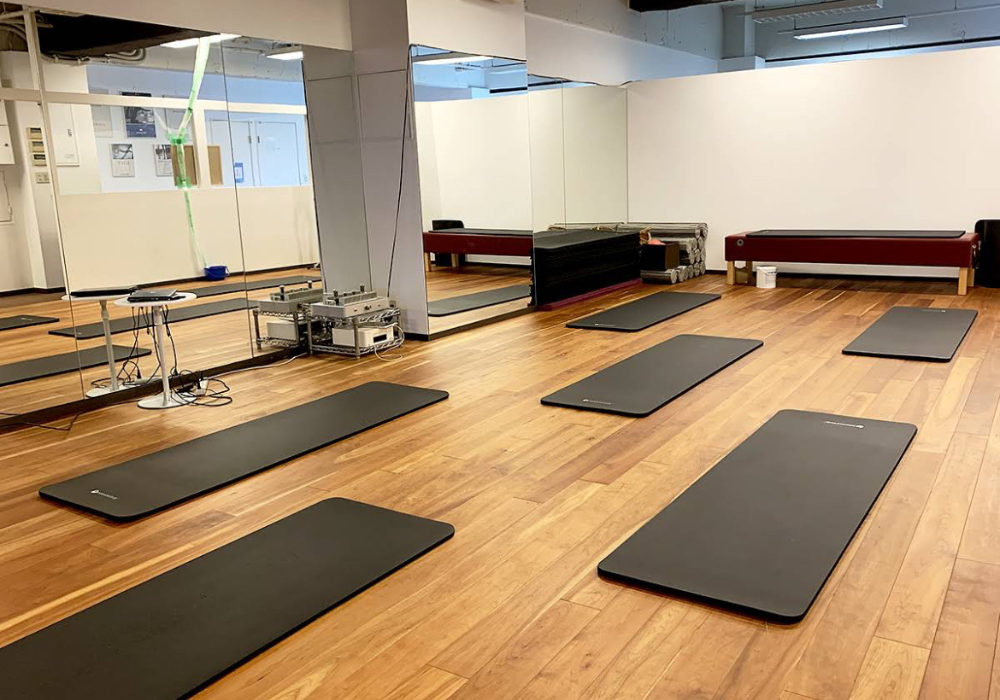 zen place pilates(ゼンプレイスピラティス) 恵比寿店スタジオ内