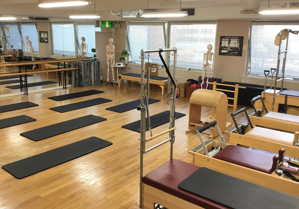 zen place pilates(ゼンプレイスピラティス) 江坂店スタジオ