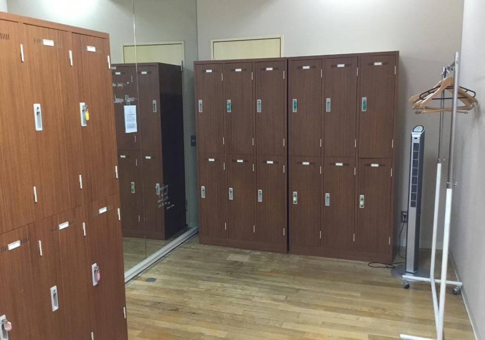 zen place pilates(ゼンプレイスピラティス) 江坂店ロッカー