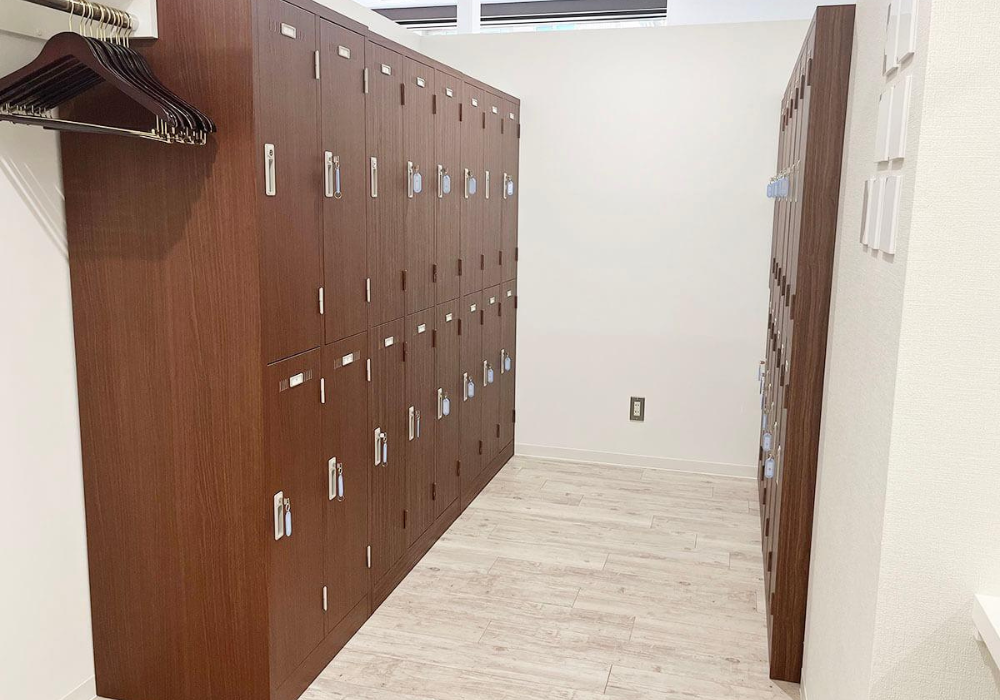 zen place pilates(ゼンプレイスピラティス) 府中ロッカールーム