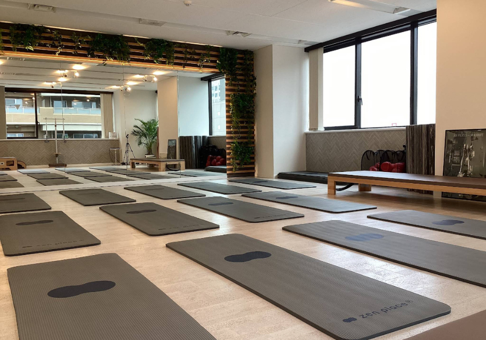zen place pilates(ゼンプレイスピラティス) 府中内観