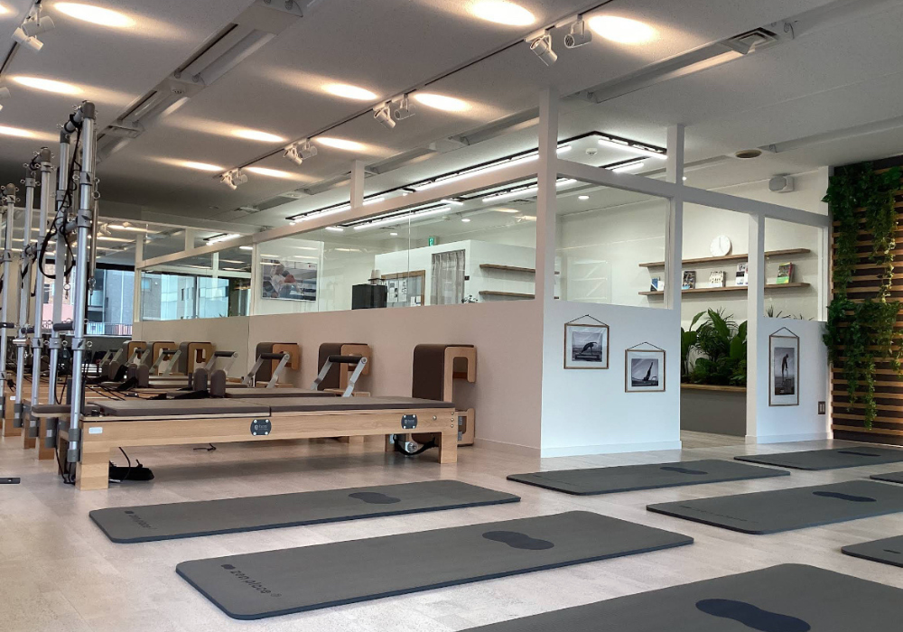 zen place pilates(ゼンプレイスピラティス) 府中内観