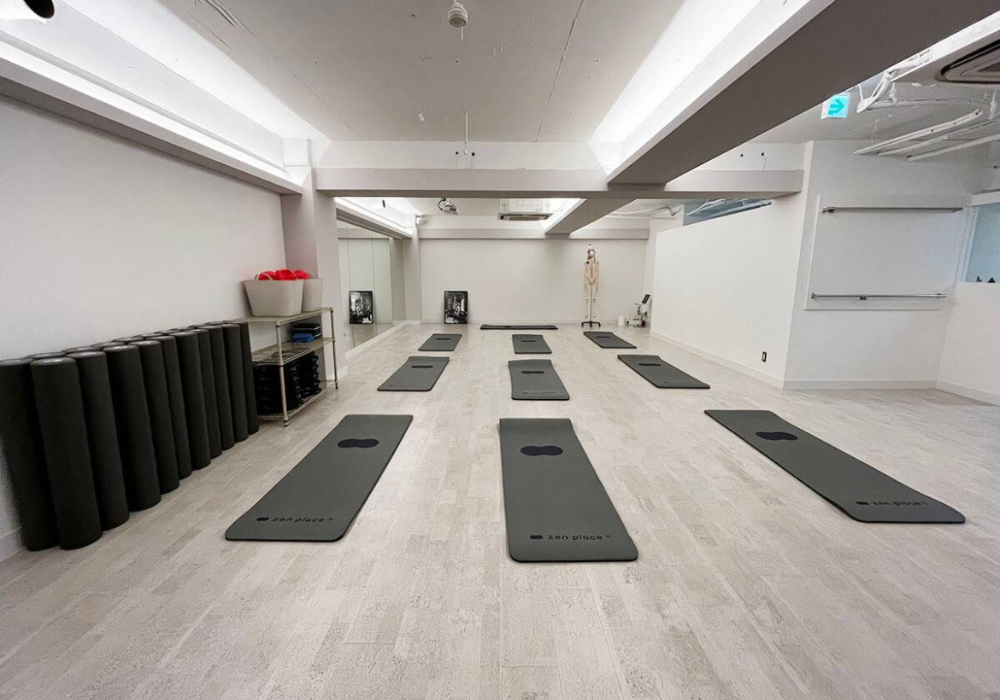zen place pilates(ゼンプレイスピラティス) 不動前店スタジオ内