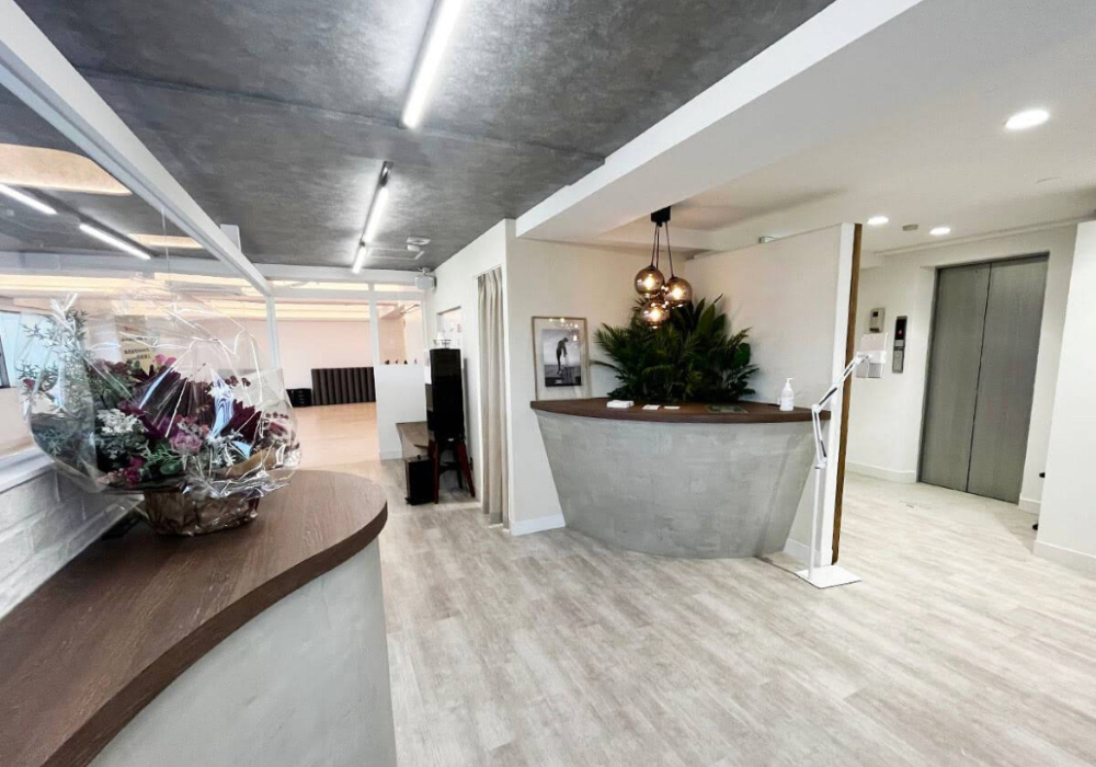 zen place pilates(ゼンプレイスピラティス) 不動前店店内