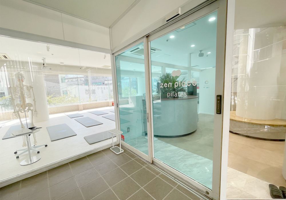zen place pilates(ゼンプレイスピラティス) 藤が丘店外観