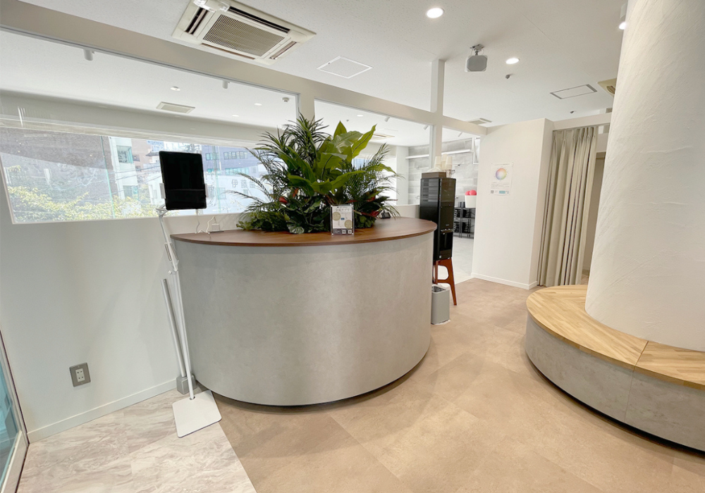 zen place pilates(ゼンプレイスピラティス) 藤が丘店内観