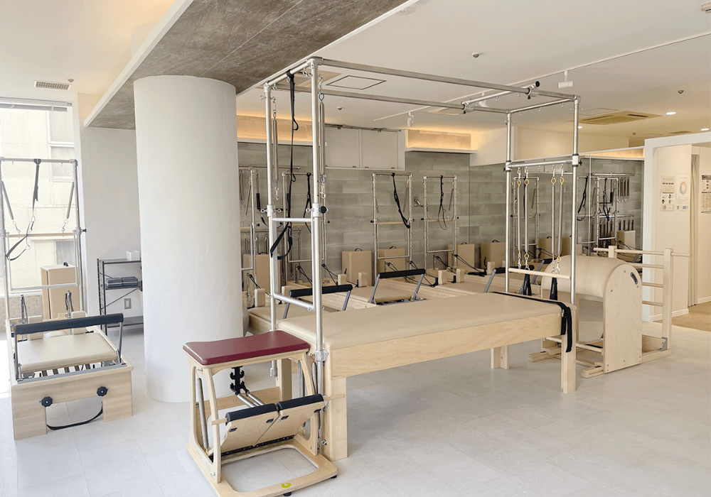 zen place pilates(ゼンプレイスピラティス) 藤が丘店スタジオ