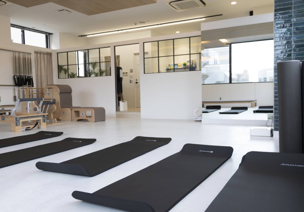 zen place pilates(ゼンプレイスピラティス) 藤沢店スタジオ