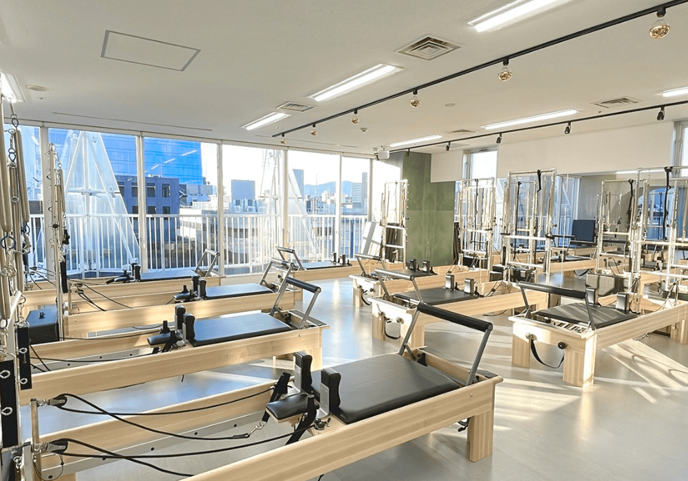 zen place pilates(ゼンプレイスピラティス) 福岡天神店スタジオ