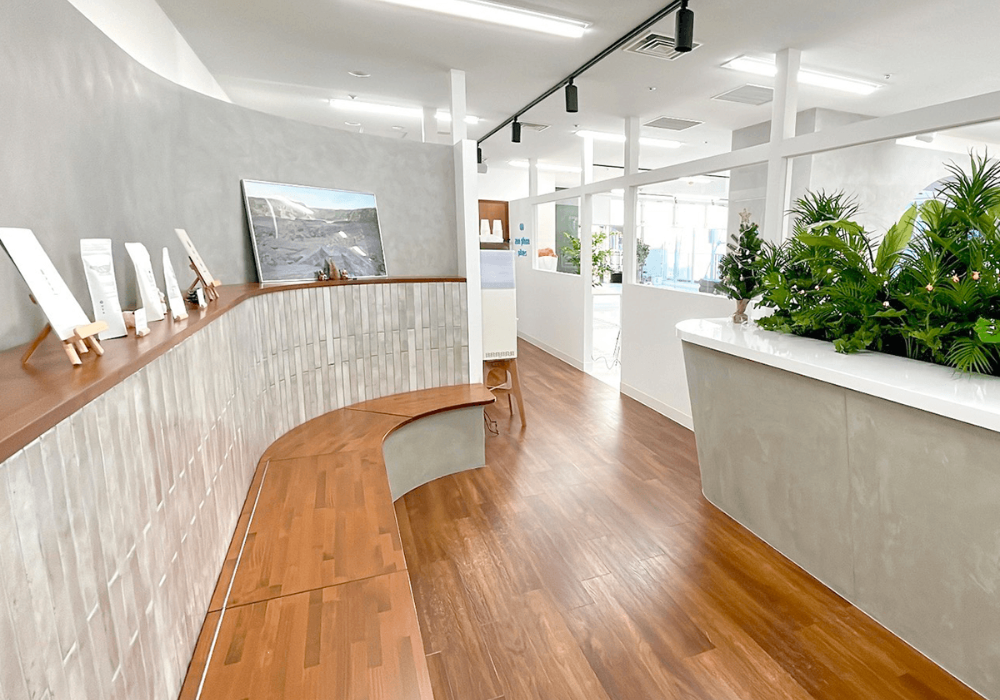 zen place pilates(ゼンプレイスピラティス) 福岡天神店内観