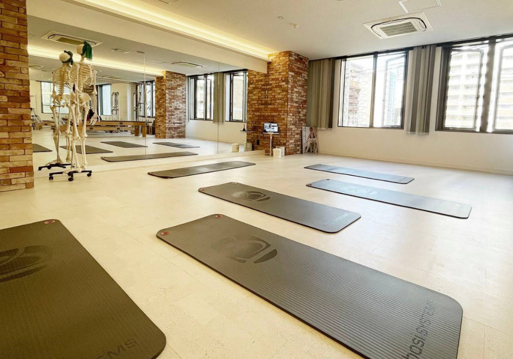 zen place pilates(ゼンプレイスピラティス) 福岡薬院店スタジオ