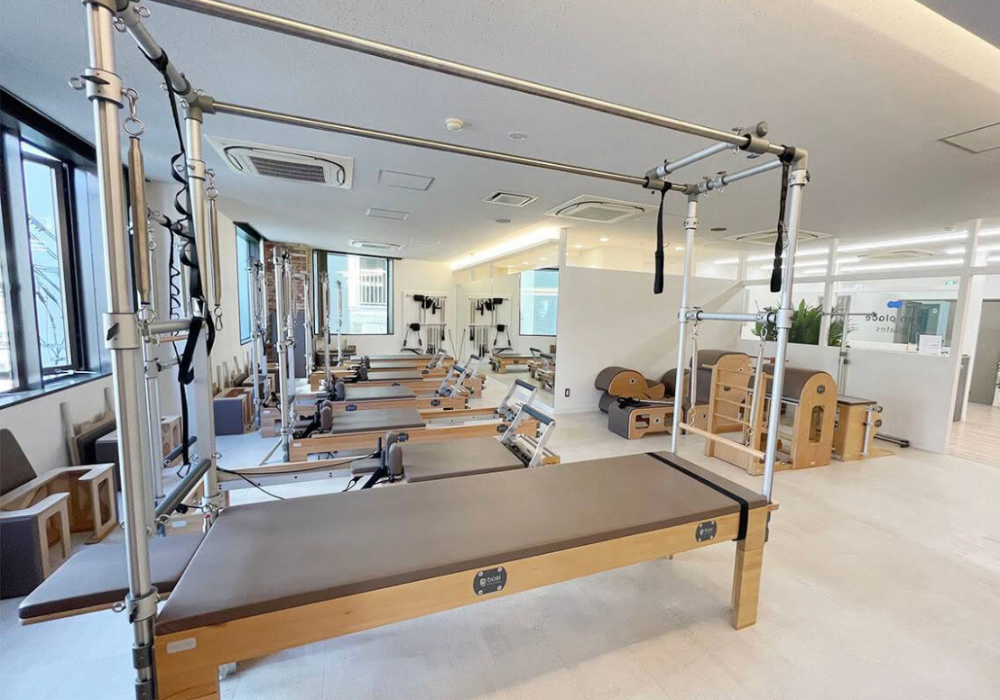 zen place pilates(ゼンプレイスピラティス) 福岡薬院店スタジオ