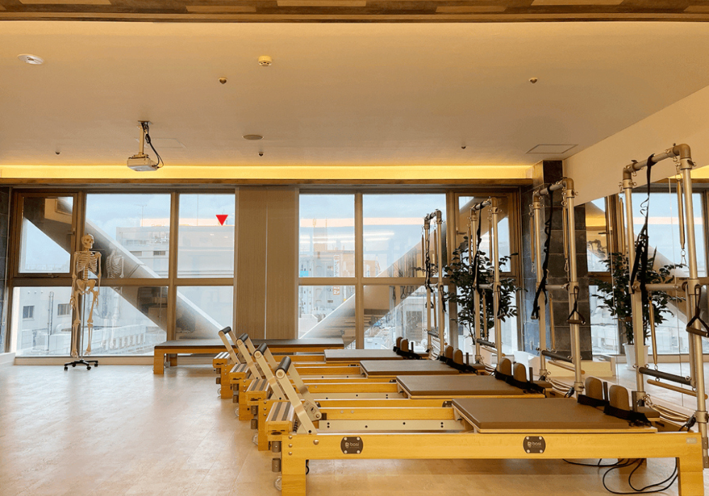 zen place pilates(ゼンプレイスピラティス) 船橋内観