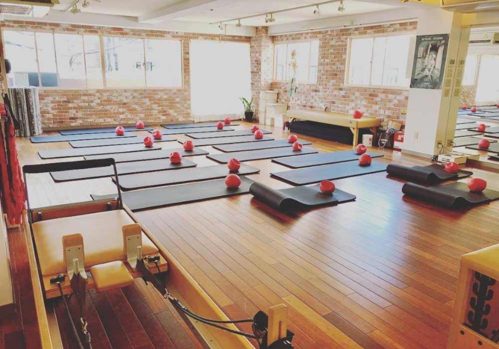 zen place pilates(ゼンプレイスピラティス) 二子玉川内観