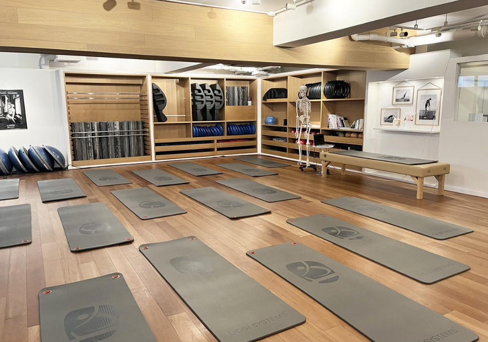 zen place pilates(ゼンプレイスピラティス) 二子玉川内観