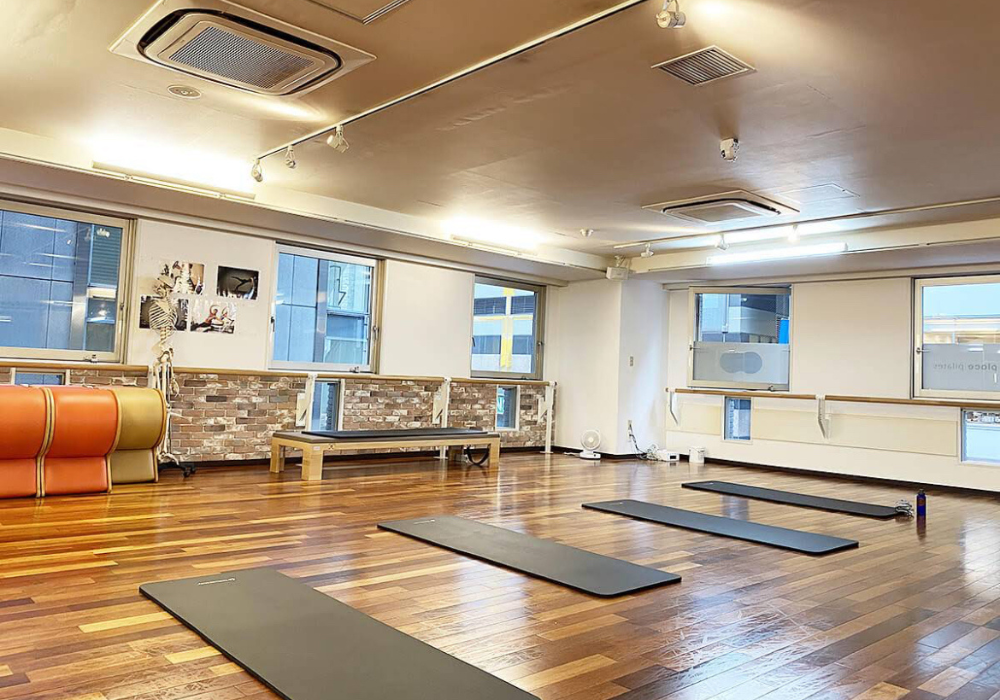 zen place pilates(ゼンプレイスピラティス) 銀座二丁目店スタジオ内