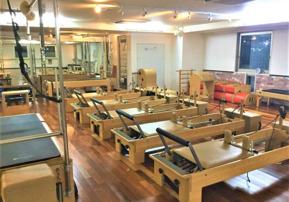 zen place pilates(ゼンプレイスピラティス) 銀座二丁目店スタジオ内