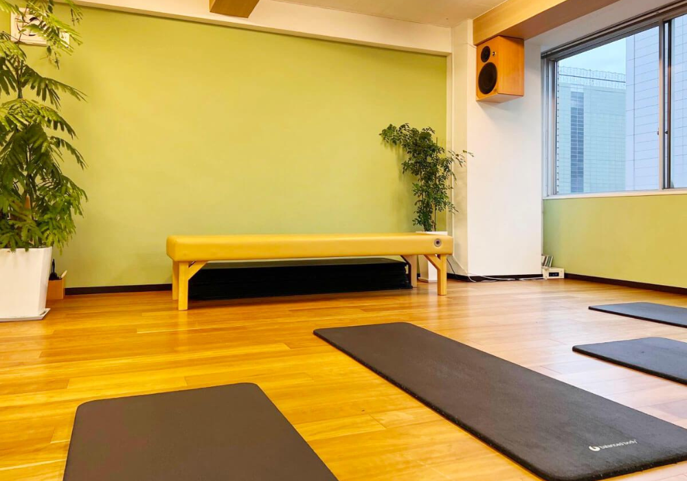 zen place pilates(ゼンプレイスピラティス) 銀座四丁目店スタジオ内