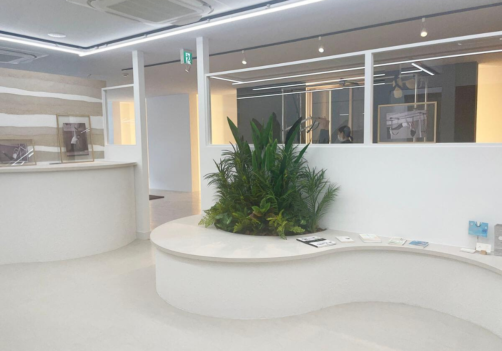 zen place pilates(ゼンプレイスピラティス) 五反田東口店店内