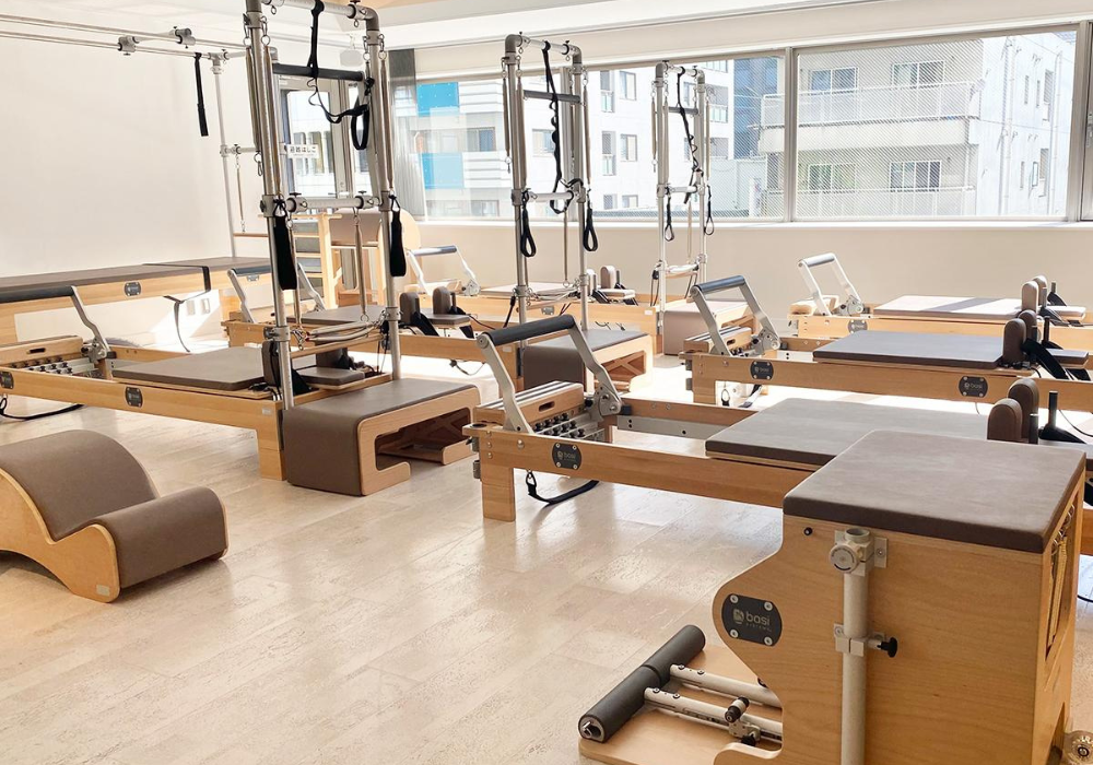 zen place pilates(ゼンプレイスピラティス) 五反田東口店スタジオ内
