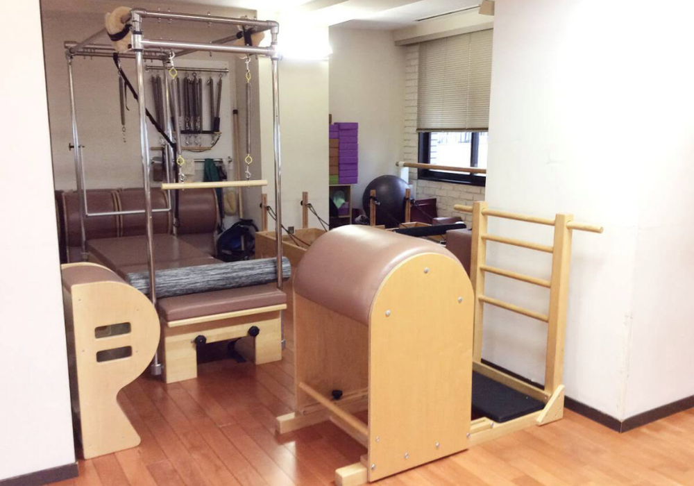 zen place pilates(ゼンプレイスピラティス) 五反田西口店スタジオ内