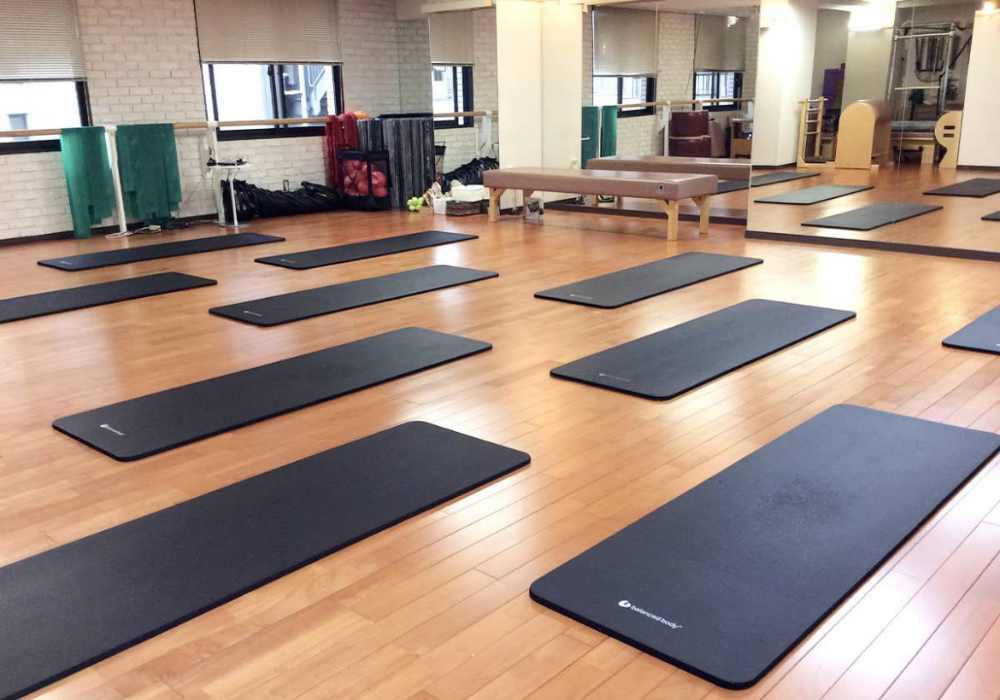 zen place pilates(ゼンプレイスピラティス) 五反田西口店スタジオ内