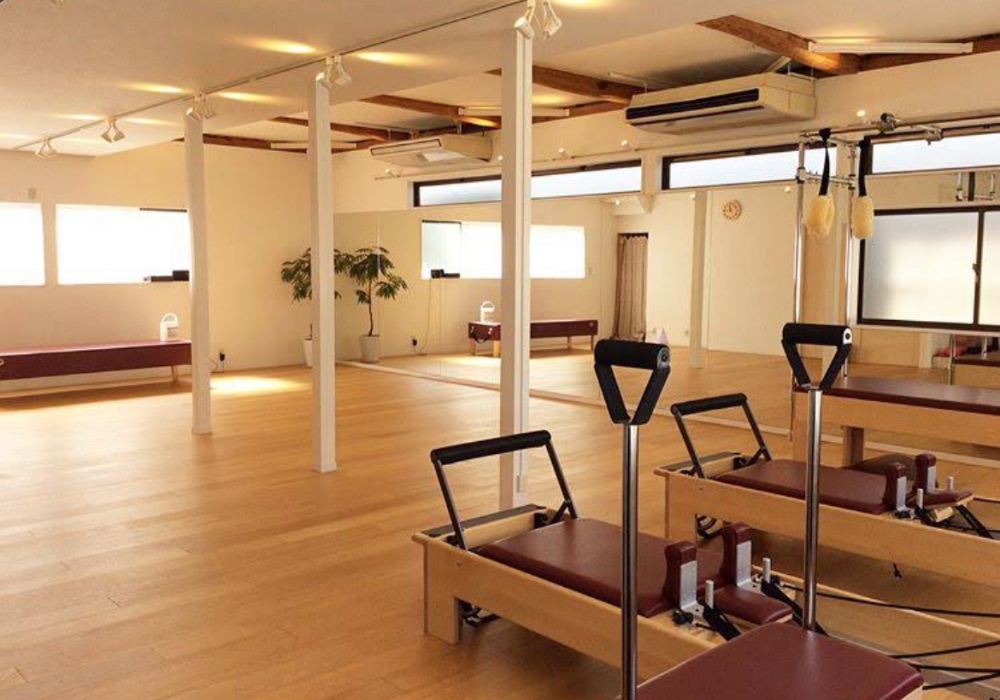 zen place pilates(ゼンプレイスピラティス) 浜田山内観