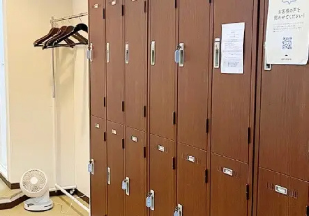 zen place pilates(ゼンプレイスピラティス) 東戸塚店ロッカールーム