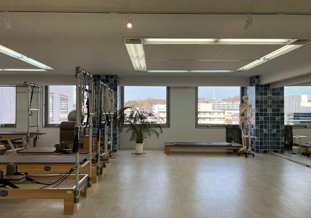 zen place pilates(ゼンプレイスピラティス) 東戸塚店スタジオ内