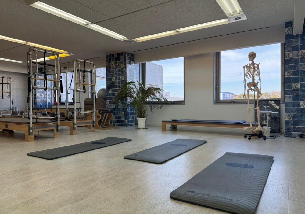 zen place pilates(ゼンプレイスピラティス) 東戸塚店スタジオ内