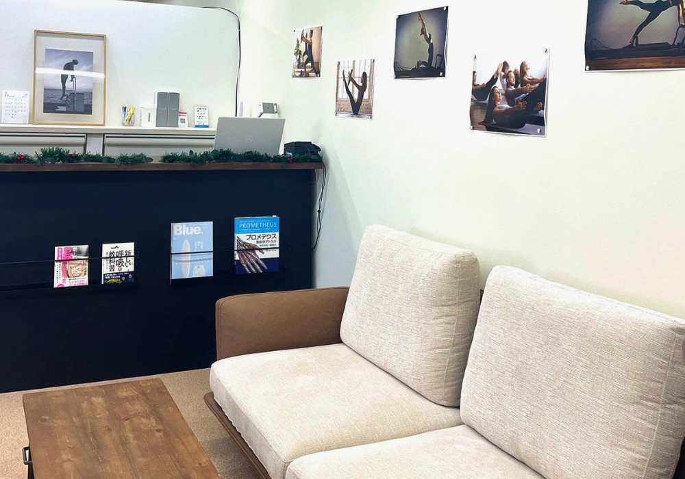 zen place pilates(ゼンプレイスピラティス) 広島店内観