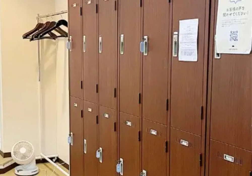 zen place pilates(ゼンプレイスピラティス) 日吉店ロッカールーム