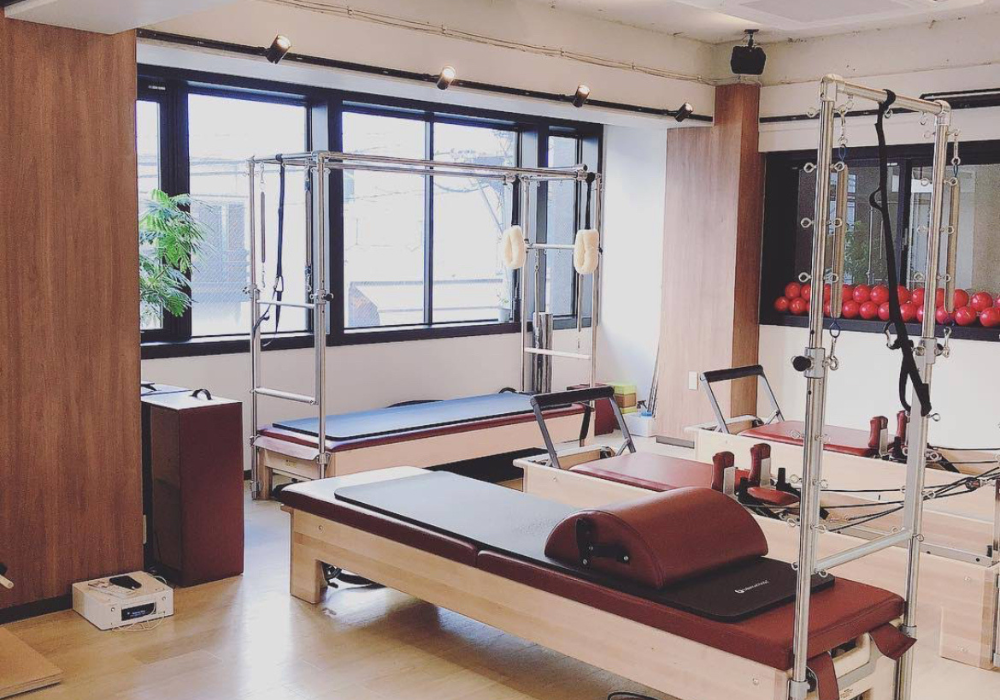 zen place pilates(ゼンプレイスピラティス) 日吉店スタジオ内