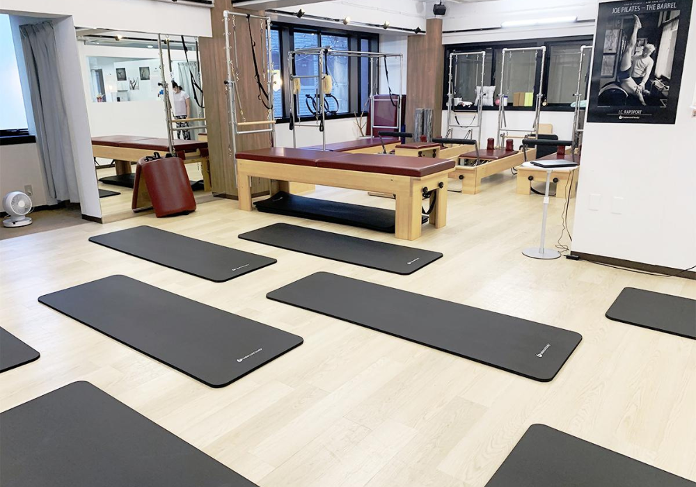 zen place pilates(ゼンプレイスピラティス) 日吉店スタジオ内