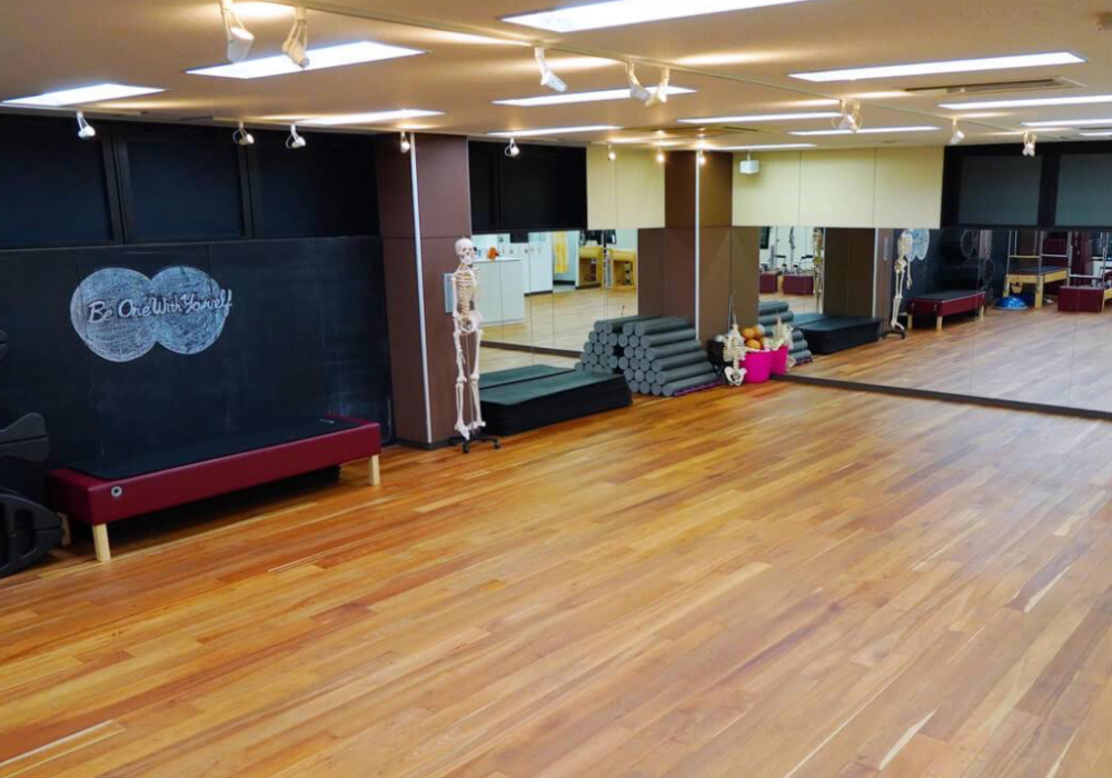 zen place pilates(ゼンプレイスピラティス) 本郷三丁目内観