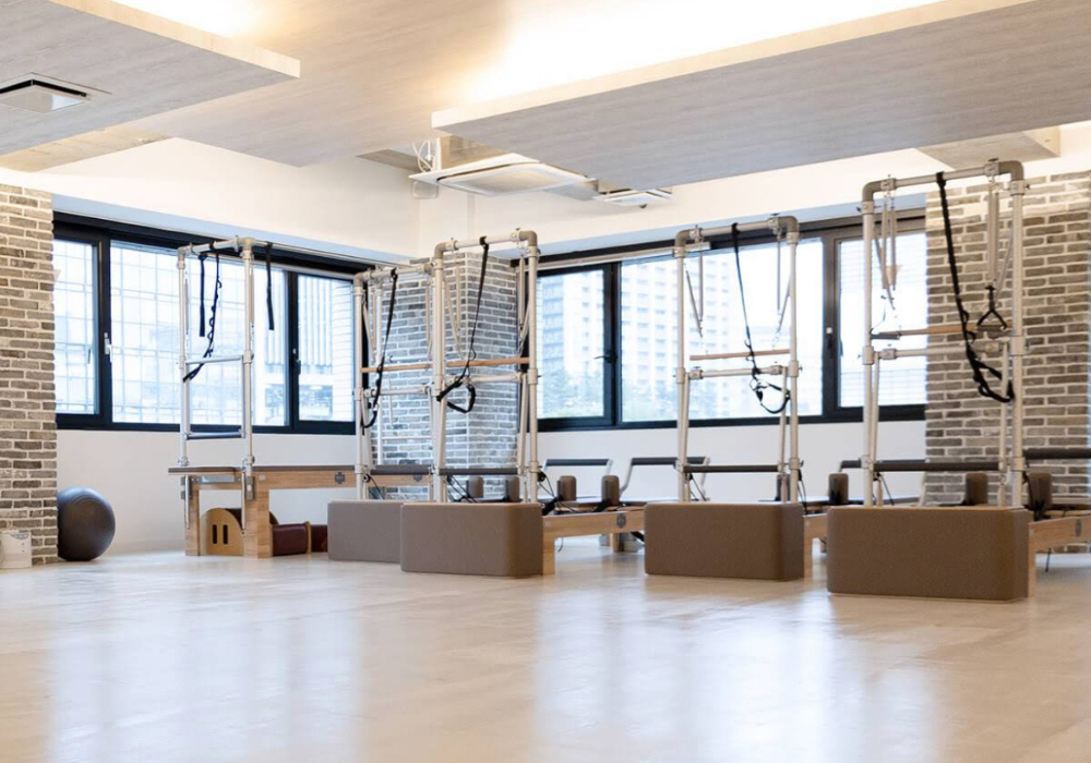 zen place pilates(ゼンプレイスピラティス) 飯田橋内観