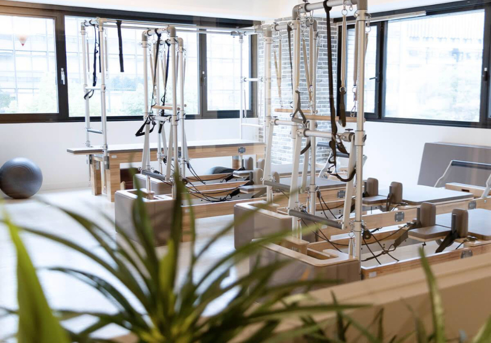 zen place pilates(ゼンプレイスピラティス) 飯田橋内観